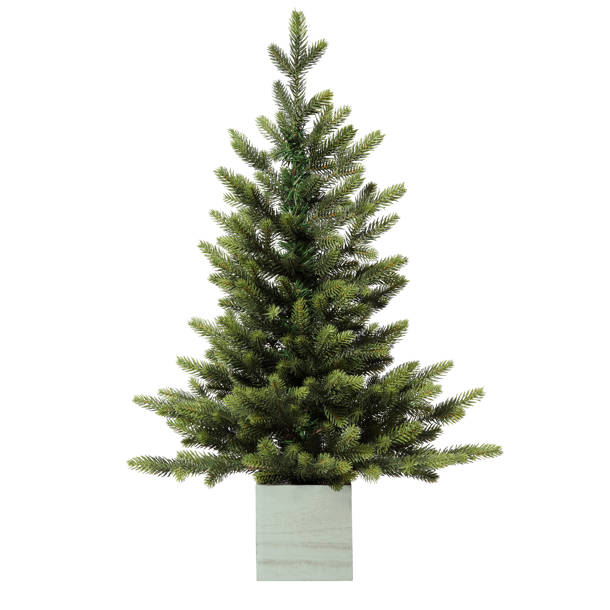 The Holiday Aisle® 3' Lighted Artificial Pine Christmas Tree Stand
